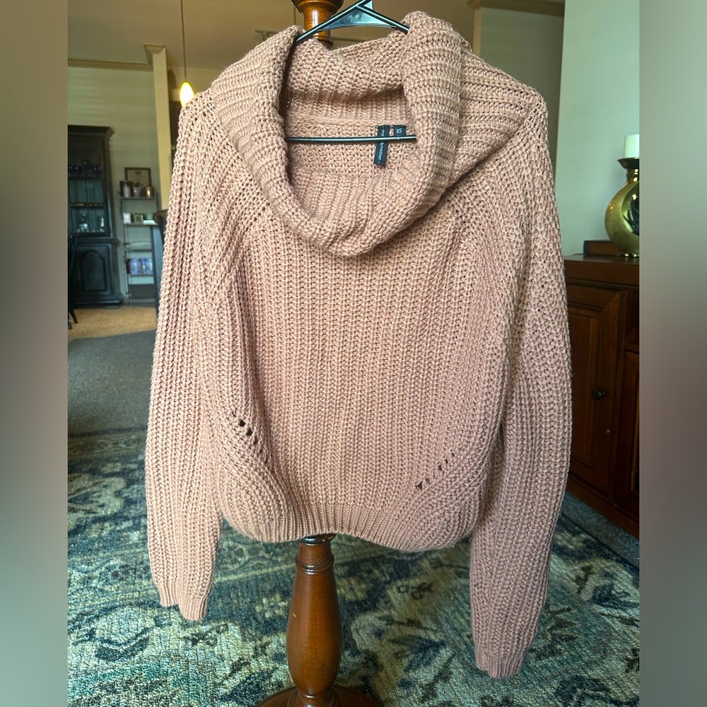 Cowl Neck Sweater
